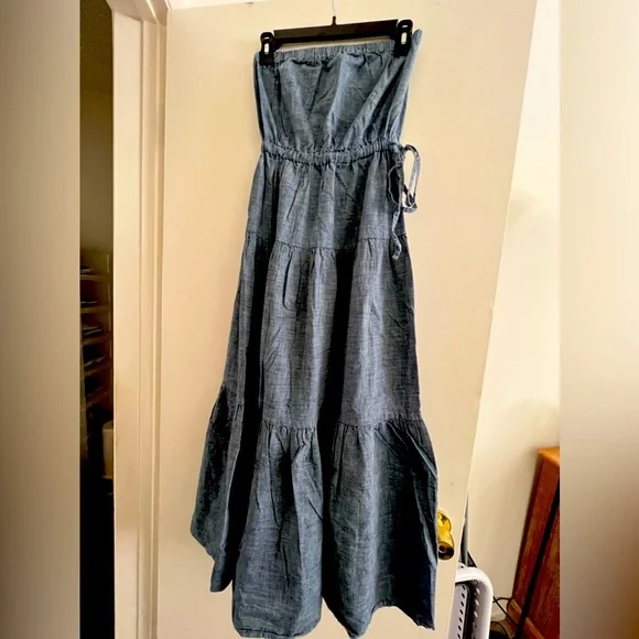 GAP | Dresses | The Gap Denim Dress | Poshmark